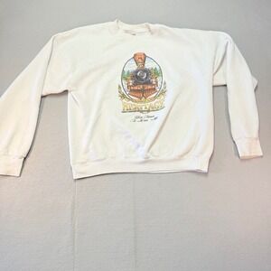 Fruit of the Loom Sweatshirt American‎ Heritage Train Graphic XL